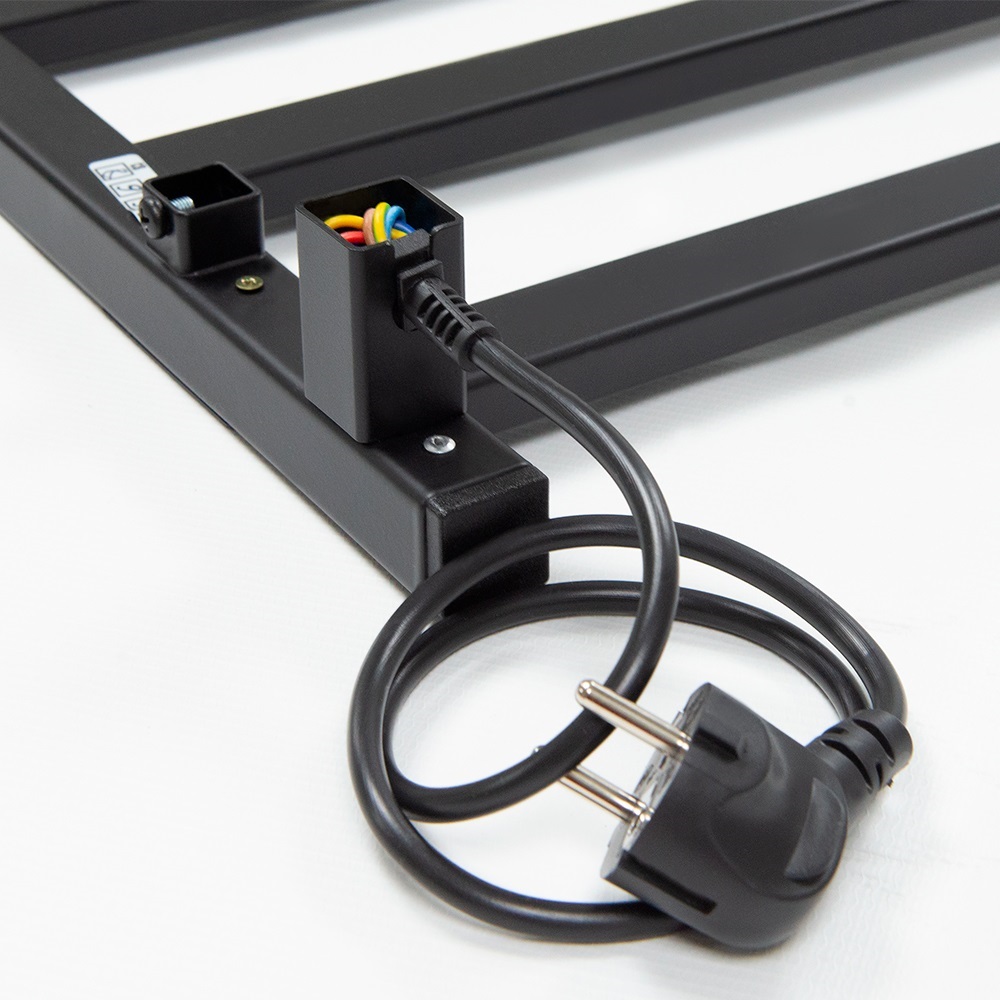 Полотенцесушитель Пэк сп 5 П 60х50 графит ВГП